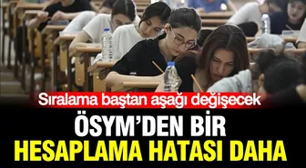 ÖSYM, 2026 AGS ve ÖABT sonuçlarını hatalı puanlama nedeniyle geri çekti