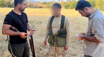 Adıyaman'da av denetimleri sürüyor