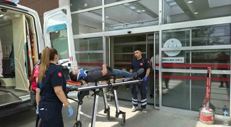 Adıyaman'da motosiklet kazası: 1 yaralı
