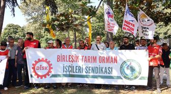 Ağaç A.Ş. işçileri eyleme ara verdi: Mücadele bitmedi