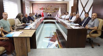 Ağrı'da 2026-2027 Eğitim Yılı Hazırlıkları Toplantısı