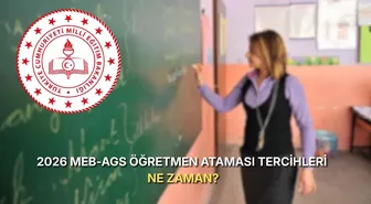 MEB AGS 2026 Sonrası Akademi Başvuru Tarihleri Merakla Bekleniyor