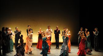 Carmen İstanbul'da: Aida Gomez AKM'de
