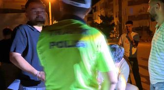 Aksaray'da Kaçan Sürücü Yakınları Polise Zor Anlar Yaşattı