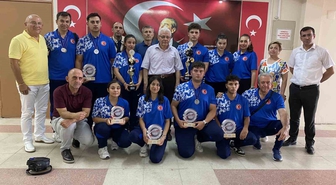 Alaşehir'den Avrupa'da Tarihi Başarı