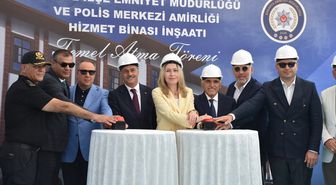 Sakarya'da Arifiye Emniyet Binası Temeli Atıldı