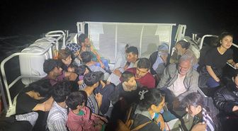 Ayvacık'ta 37 Kaçak Göçmen Yakalandı