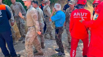 Alzaymır Hastası Yaşlı Adam Zeytinlikte Sağ Bulundu