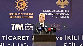 Bakan Bolat: Türkiye-Suriye ticaret hacmi hedefi 10 milyar dolar