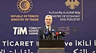 Türkiye-Suriye ticaretinde hedef 5 milyar dolar