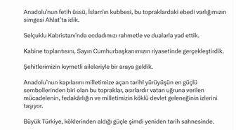 Bakan Kacır: Büyük Türkiye Yeniden Tarih Sahnesinde
