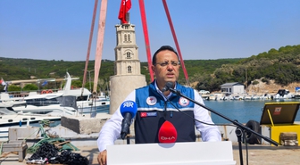 Saros Körfezi'ne Tarihi Eser Maketleriyle Yapay Resif