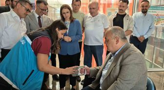Sağlığım İş Yerinde Projesi Bartın'da Tanıtıldı