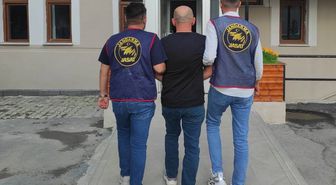 Bayburt'ta 12 Yıl 6 Ay Kesinleşmiş Hapis Cezasıyla Aranan Hükümlü Yakalandı