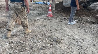 Hatay'da iş kazası: Beton pompasının altında kalan işçi hayatını kaybetti