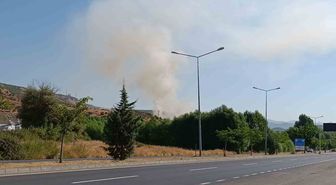 Bingöl'de Otluk Yangını Büyümeden Söndürüldü