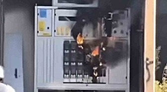 Bursa'da Trafo Yangını Söndürüldü, Onarım Başladı