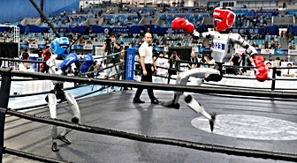 Dünya İnsansı Robot Oyunları Finalleriyle Devam Ediyor