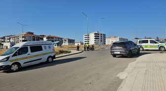 Çorum'da motosiklet kazası: 1 ölü