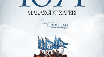 Erdoğan'dan Malazgirt Zaferi'nin 955. Yıl Dönümü Mesajı