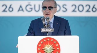 Cumhurbaşkanı Erdoğan'dan Malazgirt'te kritik mesaj: Atımızın kuyruğunu bağladık