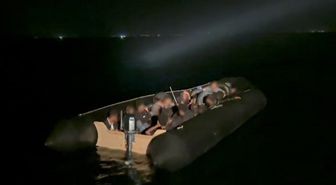 Didim'de 31 Düzensiz Göçmen Kurtarıldı