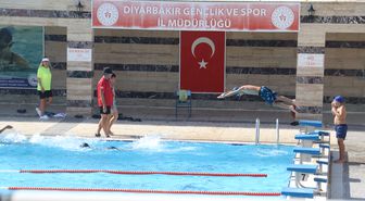 Diyarbakır'da 35 bin kişi yüzme öğrendi