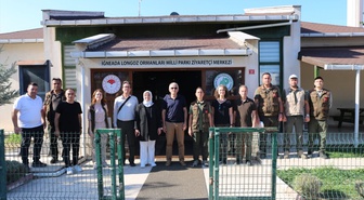 İğneada Longoz Ormanları'nda saha incelemesi