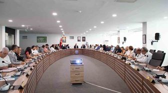 EBYÜ'de Senato ve Yönetim Kurulu Toplantısı Gerçekleştirildi