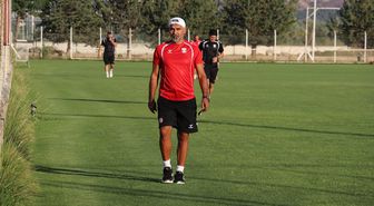 Sivasspor'da Taşdemir: En kısa sürede 3 puanla tanışacağız