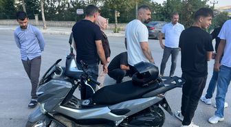 Elazığ'da Motosiklet ile Otomobil Çarpıştı: 1 Yaralı
