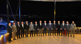 Erzincan'da Rütbe ve Plaket Töreni