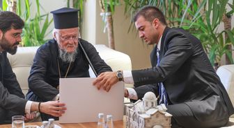 Patrik Bartholomeos'tan Bodrum'da Aya Nikola Kilisesi İncelemesi