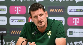 Ferencvaros Teknik Direktörü: 1-0'ı Savunmak Hedefimiz Değil