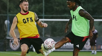 Gaziantep FK, Rizespor Maçı Hazırlıklarına Devam Ediyor