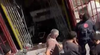 Gaziosmanpaşa'da Asansör Düşmesi: 1 Ağır Yaralı