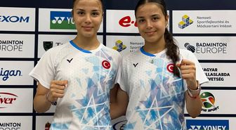 Türkiye, Avrupa Gençler Badminton Şampiyonası'nda 4 Kategoride Yarı Finalde