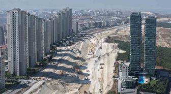 Nakkaş-Başakşehir Otoyolu'nda Çalışmalar Sürüyor