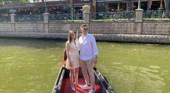Porsuk Çayı'nda Romantik Evlilik Teklifi