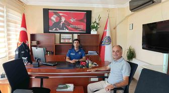 Selendi Emniyet Amiri Komiser Emre Gevanci Başkomiserliğe Terfi Etti