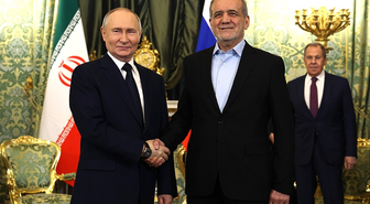 Pezeşkiyan ve Putin, ŞİÖ Zirvesi'nde Bişkek'te Görüşecek