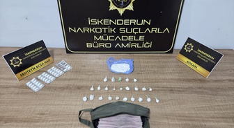İskenderun'da Uyuşturucu Operasyonu: Zanlı Tutuklandı