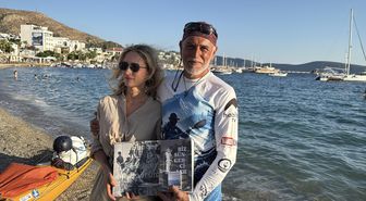 Emekli Astsubayın Kanoyla Türkiye Turu: 83 Günde Bodrum'da
