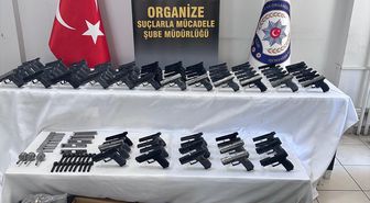 İzmir ve Manisa'da silah operasyonu: 13 gözaltı