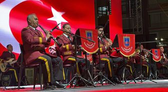 Büyük Taarruz'un 104. Yılında Jandarma Bandosu'ndan Zafer Konseri