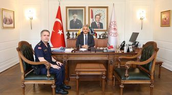 Düzce İl Jandarma Komutanlığı'na Albay Mustafa Kılınç Atandı