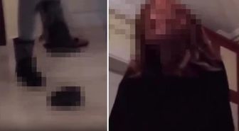 İnfial yaratan görüntüler! Kaplumbağayı ezerek öldüren kadın serbest bırakıldı