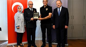 Kastamonu'da Emniyet Mensupları İçin Terfi Töreni Düzenlendi