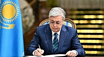 Kazakistan'da Kurultay'ın İlk Oturumu 28 Ağustos'ta