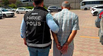 Kırıkkale'de uyuşturucu operasyonunda tutuklama